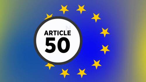 Article 50, quitter l'Europe pour pire ?