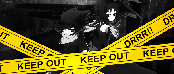 Création "Keep out"