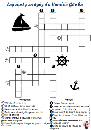 Projet mer et Vendée Globe 