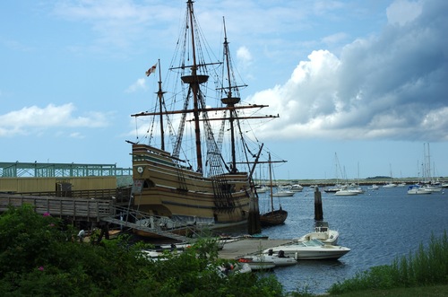 Plymouth et le Mayflower