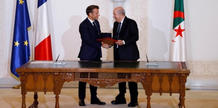La visite d’Etat du président algérien en France une fois de plus reportée