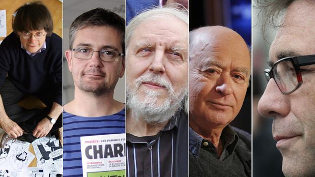 12 personnes ont été tuées lors de l’attentat de mercredi contre Charlie Hebdo. Parmi elles, cinq dessinateurs.
