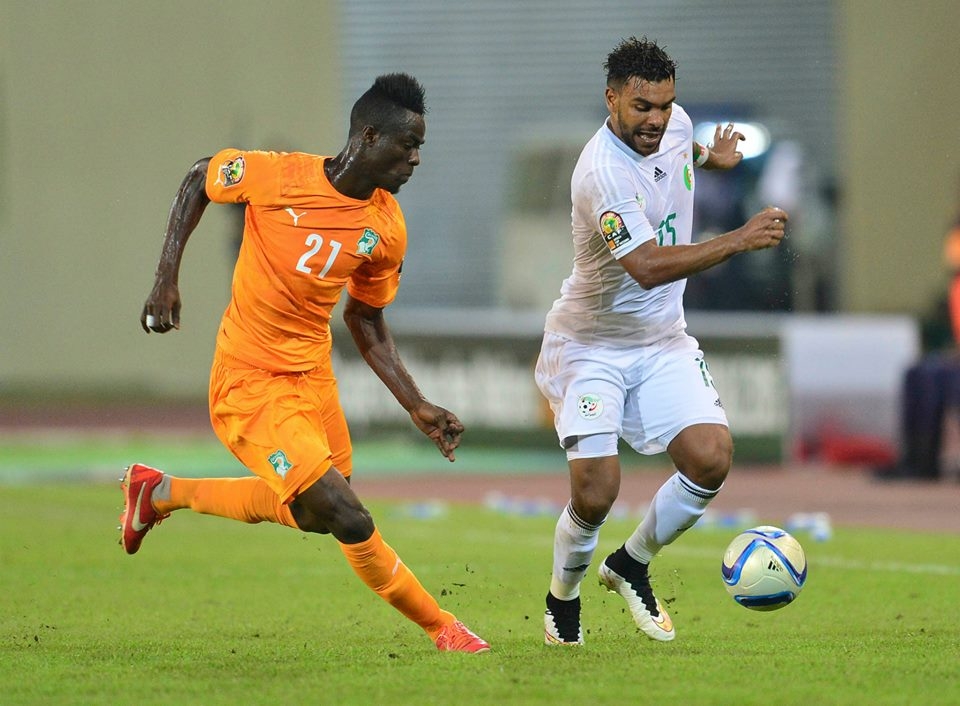 Dimanche 1.02.2015 à Malabo Cote d\'ivoire-EN 3-1 quart de finale CAN 2015