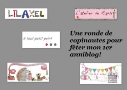 Sur le blog Atoutpetitpoint