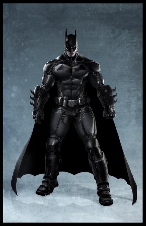 Batman Arkham Origins - Story.