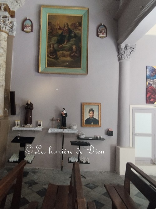 Bargemon, l'église Saint Étienne