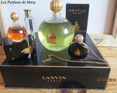 Parfums ARPEGE de "LANVIN".......