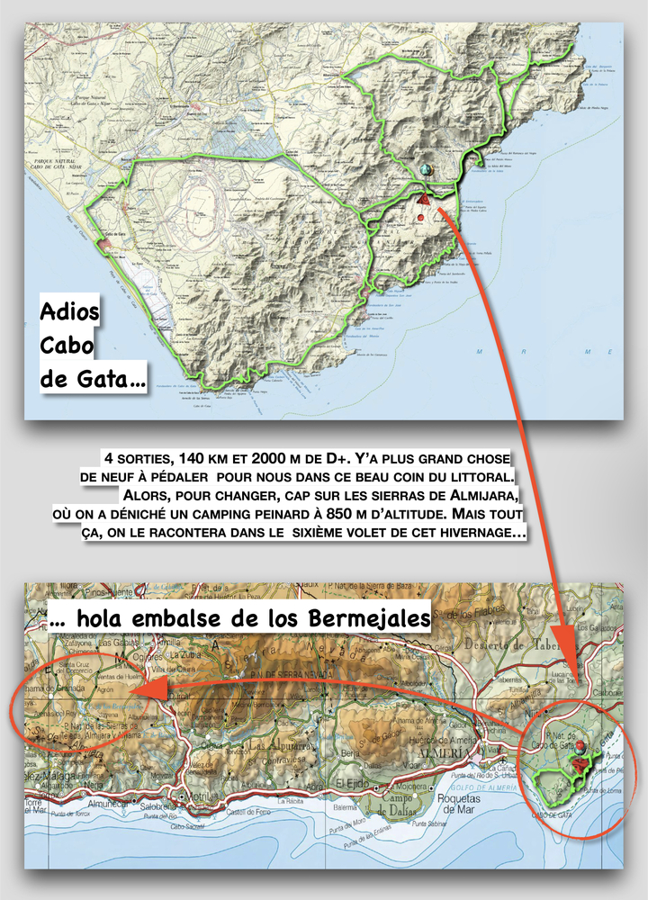 2022 - Février, hivernage ibérique / Cabo de Gata, camp 5