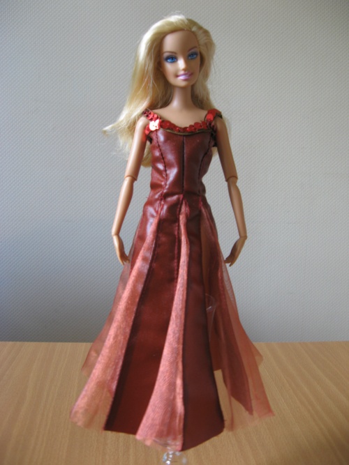 Robe Barbie Coeur de Princesse - Le Petit Monde de Tyneine