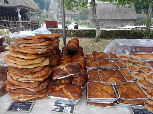 Le marché de Kerhinet