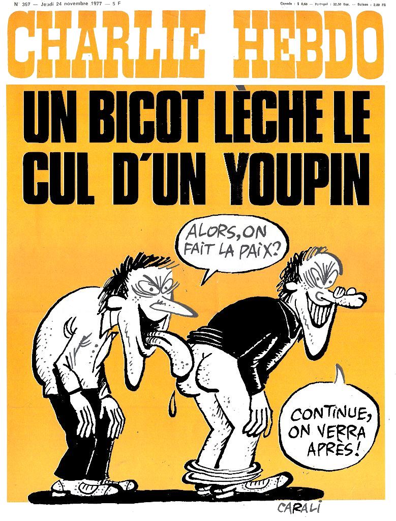 Le conseil de bison bourré: FONCEZ édité par HARA KIRI (Charlie Hebdo