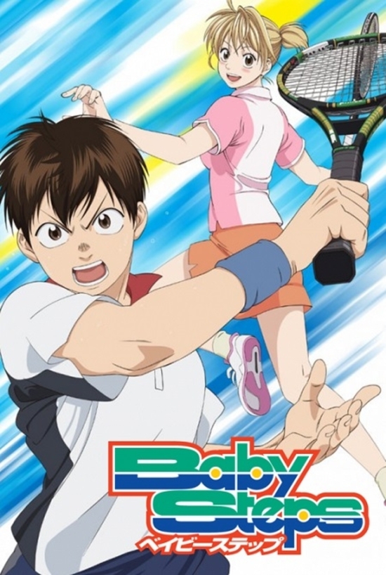 Baby Steps anime fr