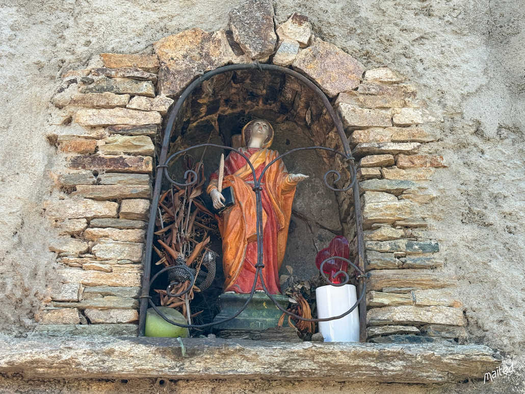 Chapelle Sainte Restitude - Calenzana - Corse