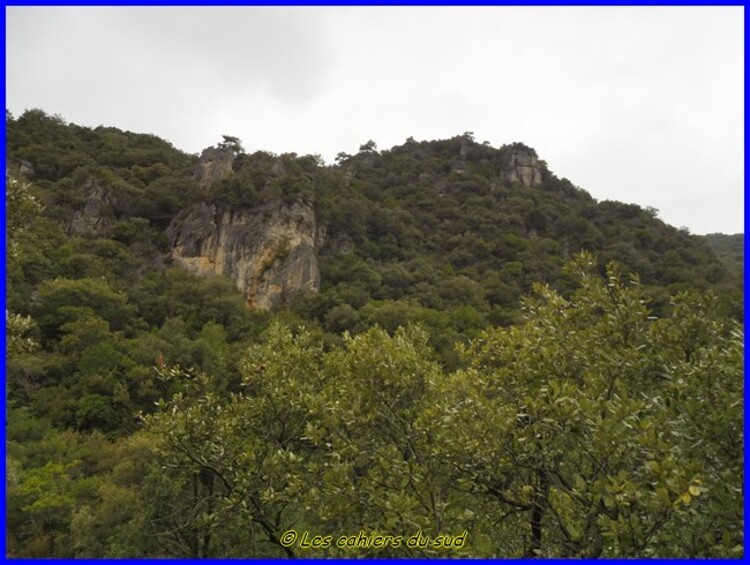 St Guilhem le Désert, le tour du Roc de la Vigne