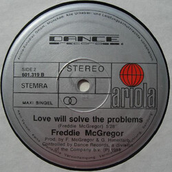 Freddie McGregor - Love Will Solve The Problems