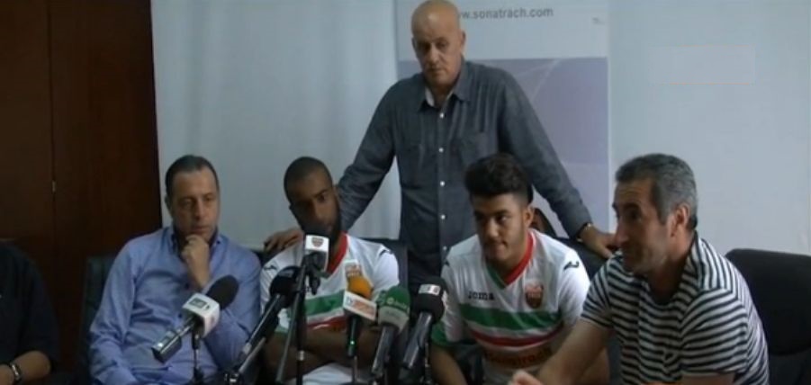 Samedi 11.6.2016 Bougueche et Mansouri Zakaria au Mouloudia