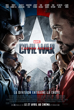 Captain America, Civil war 3D