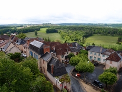 Dordogne - Le chateau de Hautefort