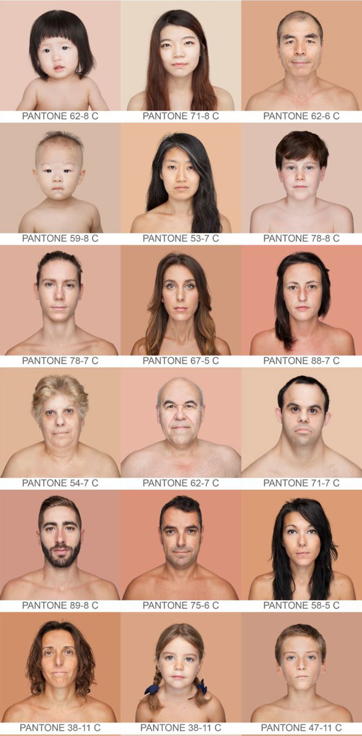 La Peau Devient Couleur Pantone Graines De Comm