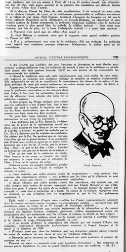 Le Malaise social de la médecine (Revue spirite, Nov-Déc 1955)