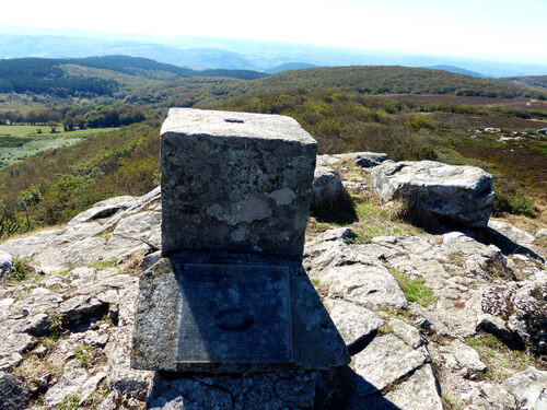 Le Montalet,  les Monts de Lacaune