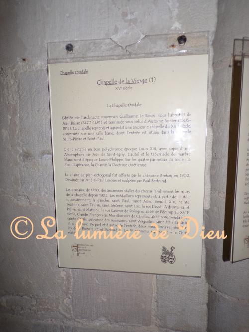 Fécamp, l'abbaye de la Trinité