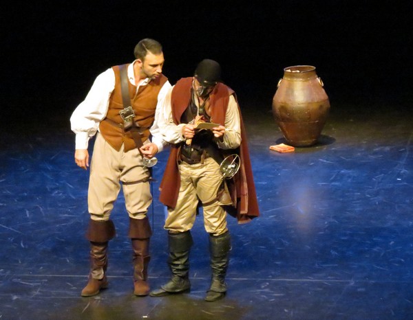 Une superbe représentation de Cyrano de Bergerac a été donnée au théâtre Gaston Bernard de Châtillon sur Seine...