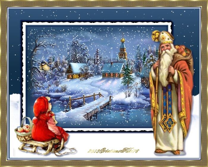 ♥ Bienvenue Bon Saint Nicolas ♥