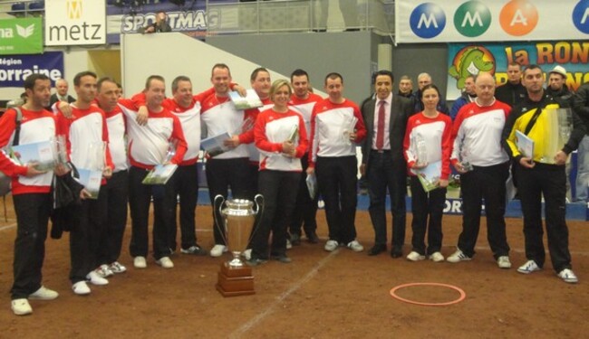 FINALE DE LA COUPE DE FRANCE DES CLUBS 2013 / 2014.