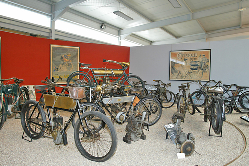 Les motos du musée d'Amnéville vendues !