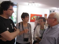 Sète - Galerie Plurielle Anne Poiré et Patrick Guallino 2014