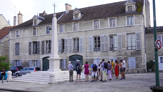 ☻ Visite guidée : boucle napoléonienne avec l'Office de Tourisme de Châtillon-sur-Seine