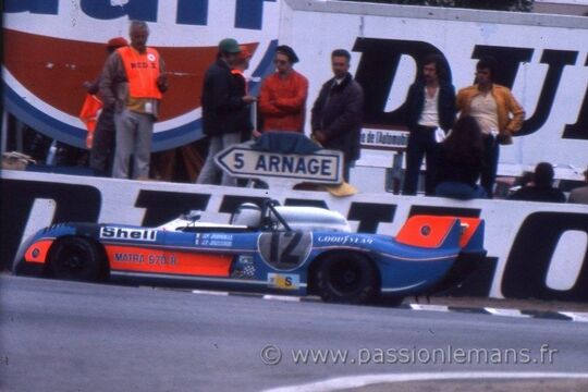 Jean-Pierre Jabouille Le Mans 73