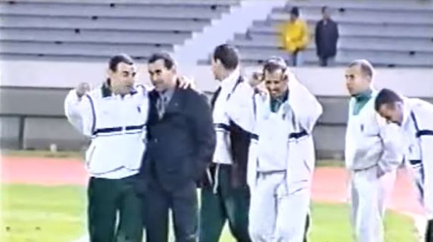 Dim 3 Mars 2002 Finale tournoi LG au Maroc Finale EN-IRAN 0-0 Iran vainqueur aux tirs au but