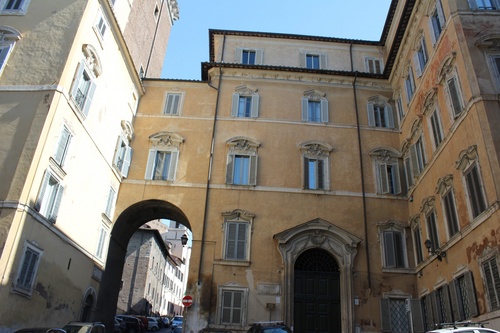 belles façades de Rome