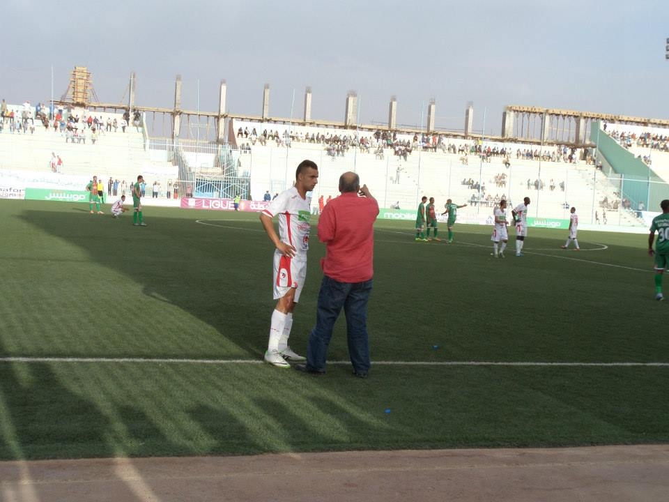 Mardi 13.05.2014 JS Saoura-MCA 2-0
