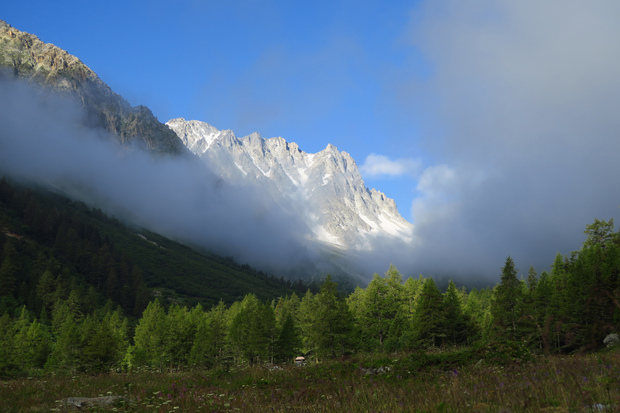 Vers le Col des Ecandies