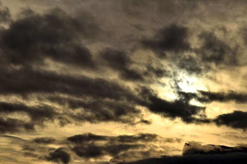 La tête dans les nuages!