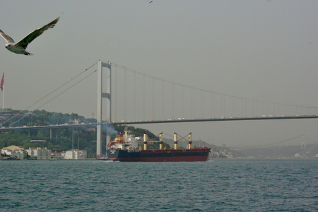 ISTANBUL - PONT DU BOSPHORE