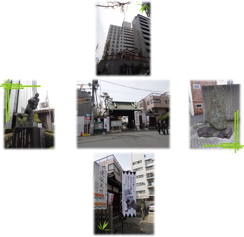 Dimanche 12 avril 2015 – Retour à Tokyo : Sengakuji et Parc Ueno