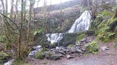 Connemara - cascade