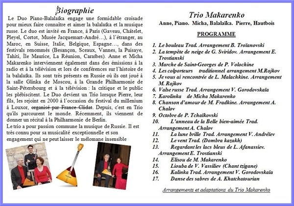 Un superbe concert fêtera les vingt ans de l'Association des Amis du Musée du Pays Châtillonnais-Trésor de Vix