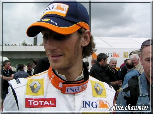   Romain Grosjean au world serie by renault 2009 au mans