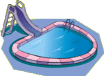 Plongée des maternelles en piscine 