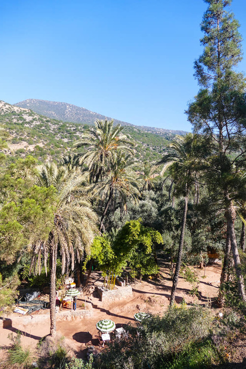 Agadir  - La vallée du ¨Paradis