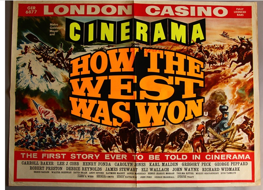 HOW THE WEST WAS WON BOX OFFICE USA 1963