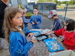 maternelle : classe dehors du mois de juin