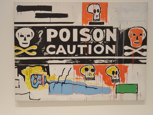 Fin de l'exposition Basquiat à la Fondation Vuitton (photos)