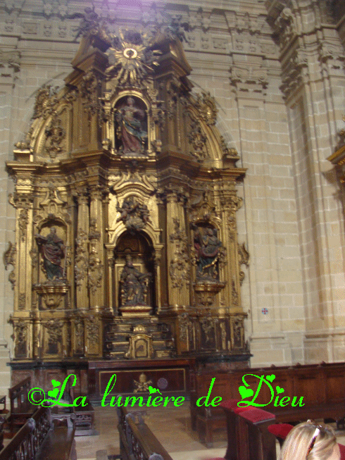 Saint Sébastien : Basilique de Sainte Marie de l'Assomption