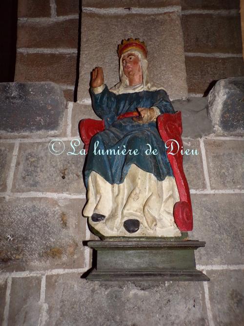 Villefranche-de-Conflent, l'église Saint Jacques